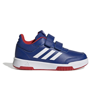 Sneakers blu da bambino con strisce a contrasto adidas Tensaur Sport 2.0 Cf K, Brand, SKU s345000042, Immagine 0
